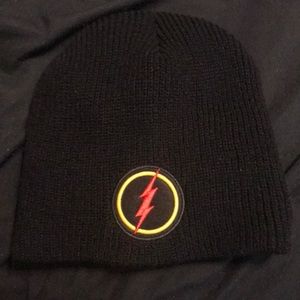 DC comics Flash beanie